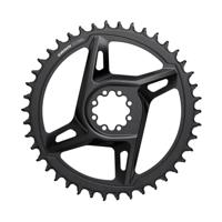 Sram kettingblad rival e1 44t x-sync 6.5mm offset dm incl. 8 bladbouten zwart