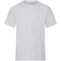 Fruit Of The Loom T-shirt - grijs - heren - Ronde hals - 185 g/m2 - (Onder)shirt