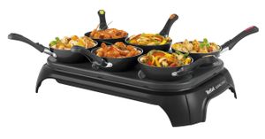 Tefal PY5828 WokParty Duo Zwart