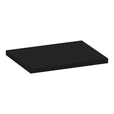Brauer Ocean Medium Topblad - 60 cm - Mat Zwart