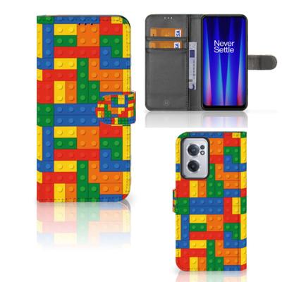 OnePlus Nord CE 2 | Telefoon Hoesje | Blokken