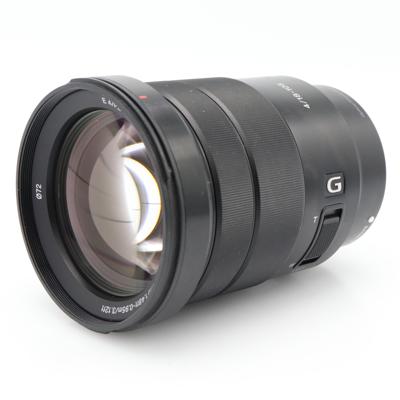 Sony E 18-105mm F/4 G OSS PZ occasion