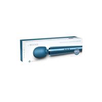 PalmPower-Recharge Toverstaf Massager Le Wand Pacific Blue Blauw PalmPower-Recharge Toverstaf Massager Le Wand Pacific Blue Blauw