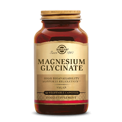 Solgar Vitamins - Magnesium Glycinaat Capsules