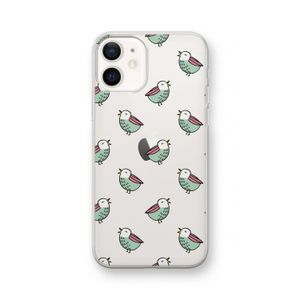 Vogeltjes: iPhone 12 Transparant Hoesje