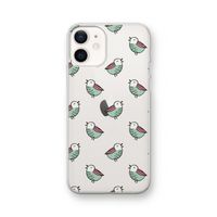 Vogeltjes: iPhone 12 Transparant Hoesje