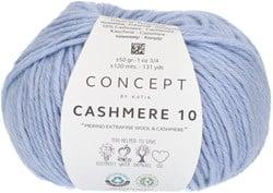 Katia Cashmere 10 073 Celeste