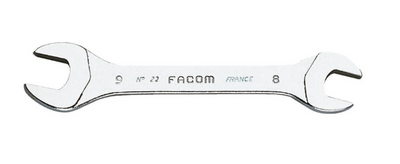 Facom Steeksleutel 15° Gebogen, Metrisch 3,2X5,5 Mm - 22.3.2X5.5 - 22.3.2X5.5