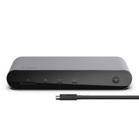 Belkin Thunderbolt 4 Dock Pro Bedraad Zwart - thumbnail