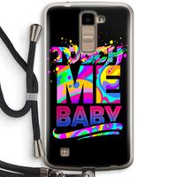 Touch Me: LG K10 (2016) Transparant Hoesje met koord