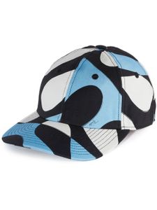 PUCCI casquette à imprimé Leocorno - Noir