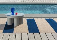 Brink en Campman - Vloerkleed Deck Electric Blue 496708 - 250x350 cm