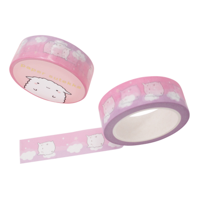 Washi Tape - Mika Dreamy Sleeping Clouds