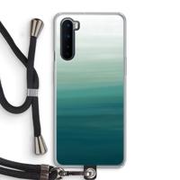 Ocean: OnePlus Nord Transparant Hoesje met koord - thumbnail