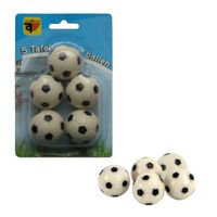 Tafelvoetbal Ballen 5 Stuks Tafelvoetbal Ballen 5 Stuks