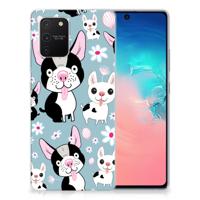 Samsung Galaxy S10 Lite | TPU Hoesje | Hondjes