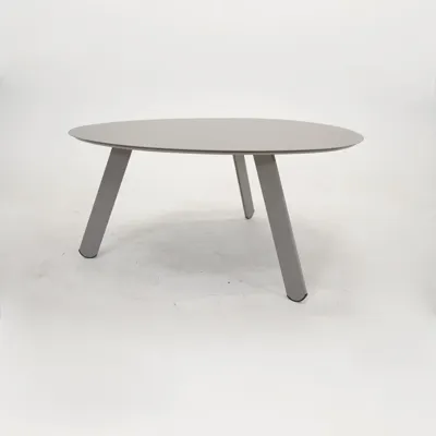 Bijzettafel tiki 74x60x36cm grijs