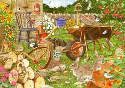 Like Rag Tag and Bobtail Puzzel 1000 Stukjes
