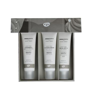 Calming skin essentials