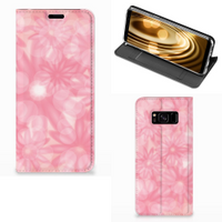 Samsung Galaxy S8 Smart Cover Spring Flowers