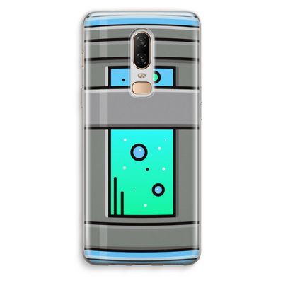Chug Bottle: OnePlus 6 Transparant Hoesje
