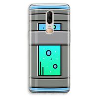 Chug Bottle: OnePlus 6 Transparant Hoesje