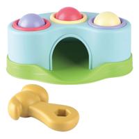 Playgo biobased hamberbank met ballen - 5dlg.