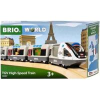 Brio Trein TGV INOUI SNCF - houten circuit