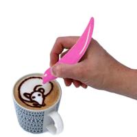 Nieuwe elektrische Latte Art pen voor koffie cake pen voor Spice cake versieren pen koffie carving pen bakken gebak tools (paars) Nieuwe elektrische Latte Art pen voor koffie cake pen voor Spice cake versieren pen koffie carving pen bakken gebak tools (paars)