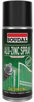 Soudal alu zinc spray acrylic | 400 ml - 154608