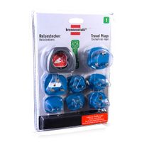 Brennenstuhl Bn-1508160 Wereld Reisstekkerset Geaard, 16 A Brennenstuhl Bn-1508160 Wereld Reisstekkerset Geaard, 16 A