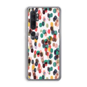 Tropical Dots: Xiaomi Mi Note 10 Transparant Hoesje
