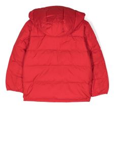 POLO RALPH LAUREN KIDS doudoune à design imperméable - Rouge