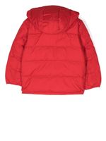 POLO RALPH LAUREN KIDS doudoune à design imperméable - Rouge