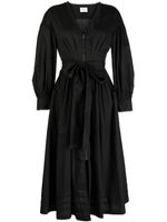 Marchesa Rosa robe Indigo mi-longue - Noir