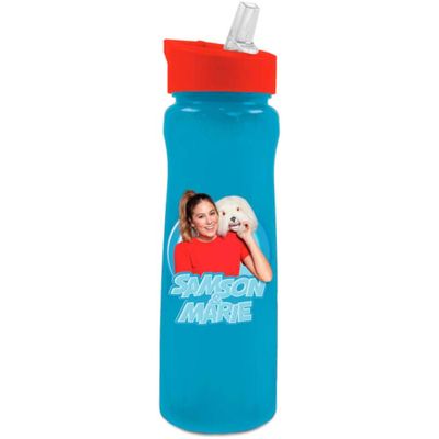 Studio 100 drinkbeker Samson en Marie 500 ml junior blauw