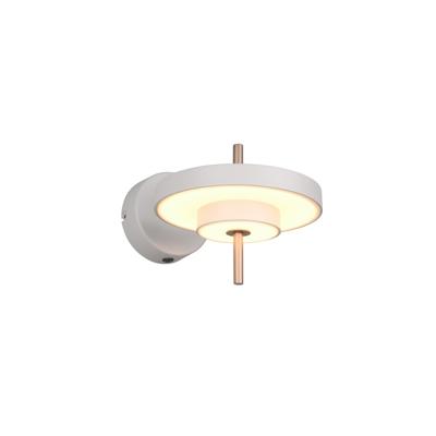 Trio Moderne wandlampKeaton wit - 240270176