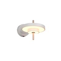 Trio Moderne wandlampKeaton wit - 240270176