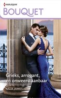 Grieks, arrogant, en onweerstaanbaar - Julia James - ebook