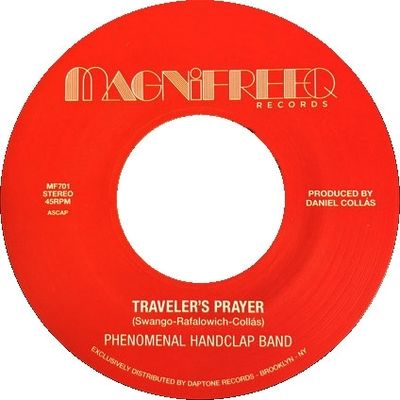 Traveler's Prayer - 7 inch Vinyl;7 inch Vinyl (9992506062167) Traveler's Prayer - 7 inch Vinyl;7 inch Vinyl (9992506062167)
