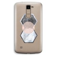 Creatieve toets: LG K10 (2016) Transparant Hoesje