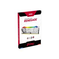 Kingston Technology FURY Renegade RGB geheugenmodule 16 GB 1 x 16 GB DDR5 6800 MHz - thumbnail