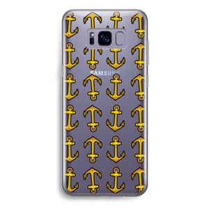 Musketon Anchor: Samsung Galaxy S8 Plus Transparant Hoesje