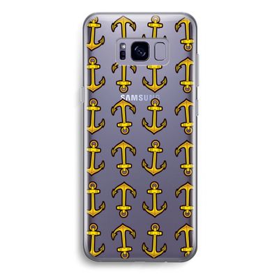 Musketon Anchor: Samsung Galaxy S8 Plus Transparant Hoesje