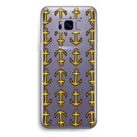 Musketon Anchor: Samsung Galaxy S8 Plus Transparant Hoesje