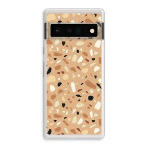 Terrazzo N°17: Google Pixel 6 Pro Transparant Hoesje