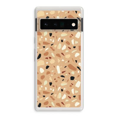 Terrazzo N°17: Google Pixel 6 Pro Transparant Hoesje