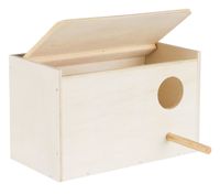 Trixie nestkastje hout (21X12X13 CM GAT 4 CM) - thumbnail