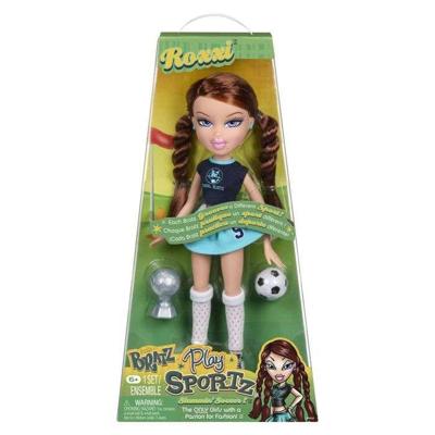 BRATZ - Bratz Play Sportz - Roxxi - Voetbalster modelpop
