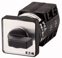 Eaton TM-2-8241/E elektrische schakelaar Tuimelschakelaar 1P Zwart, Metallic